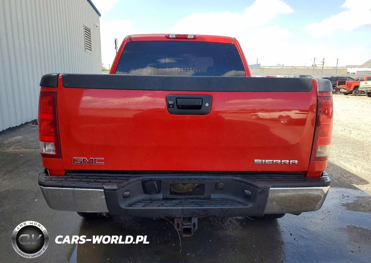 2013 GMC Sierra K1500 Sle VIN:3GTP2VE77DG265818 - 6