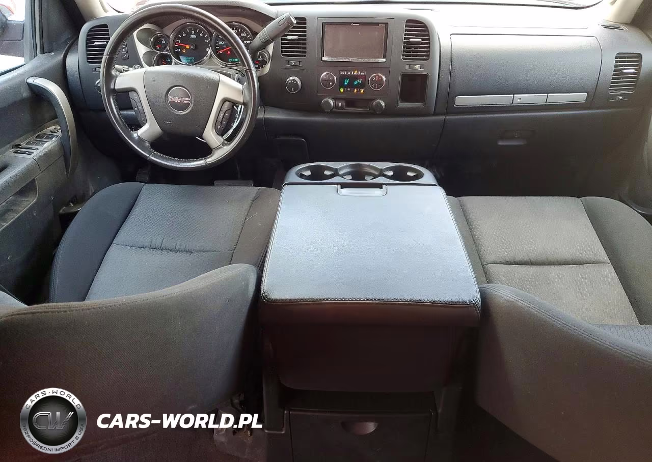 2013 GMC Sierra K1500 Sle VIN:3GTP2VE77DG265818 - 8