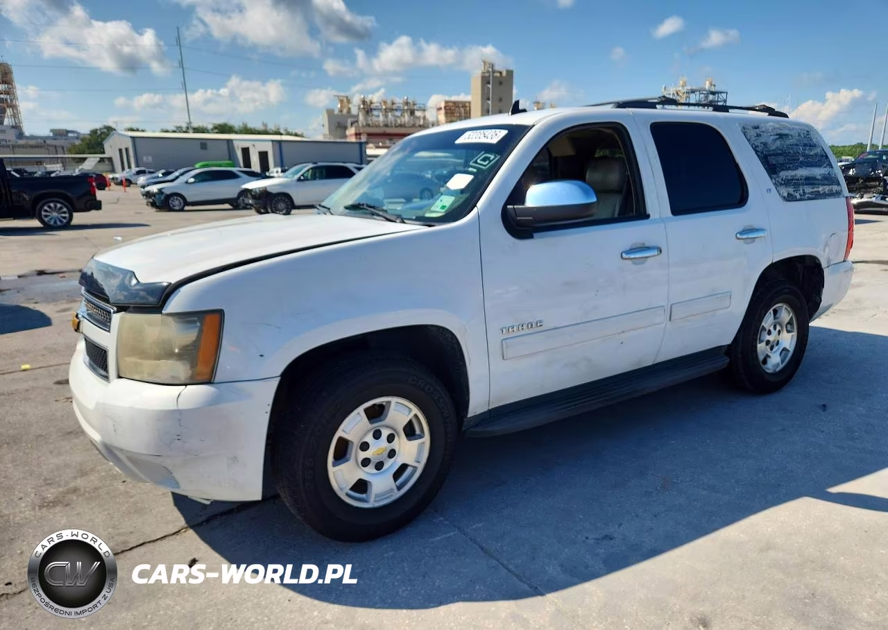 2013 Chevrolet Tahoe C1500 Lt