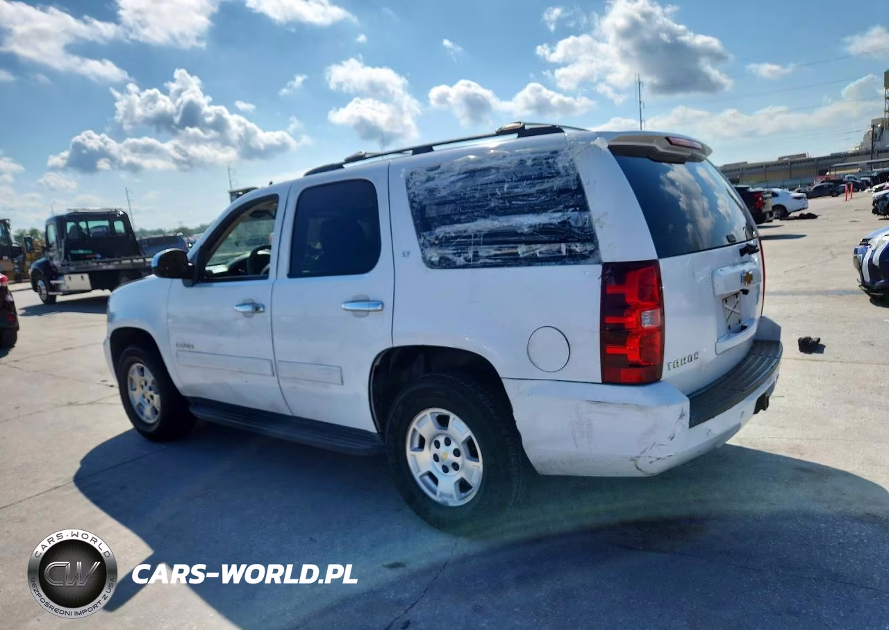 2013 Chevrolet Tahoe C1500 Lt VIN:1GNSCBE07DR142200 - 2