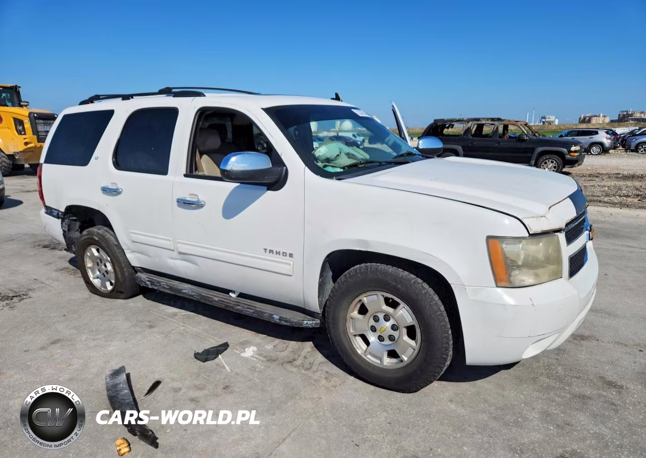 2013 Chevrolet Tahoe C1500 Lt VIN:1GNSCBE07DR142200 - 4