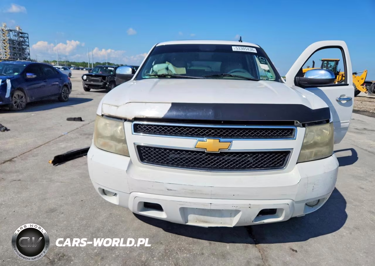 2013 Chevrolet Tahoe C1500 Lt VIN:1GNSCBE07DR142200 - 5