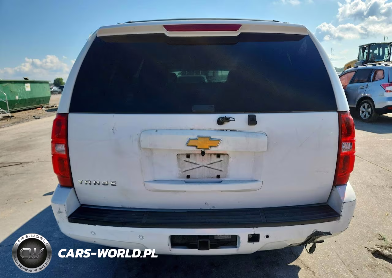 2013 Chevrolet Tahoe C1500 Lt VIN:1GNSCBE07DR142200 - 6