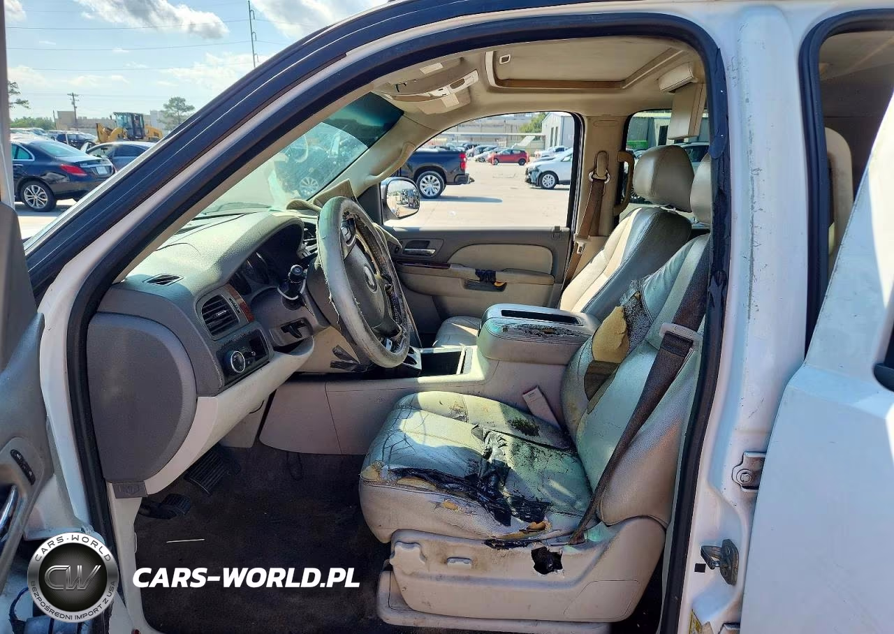 2013 Chevrolet Tahoe C1500 Lt VIN:1GNSCBE07DR142200 - 7