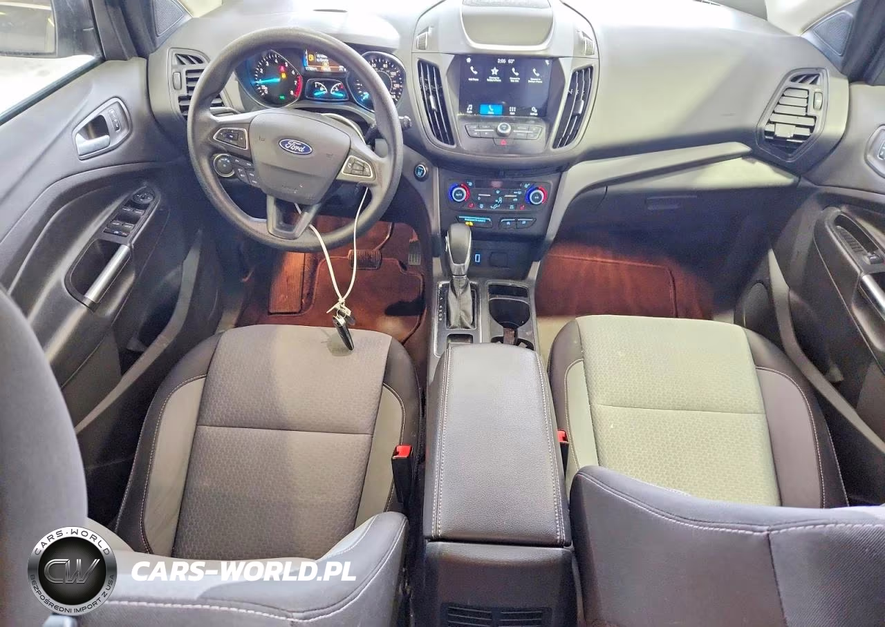 2019 Ford Escape Se VIN:1FMCU9GD8KUA39568 - 8