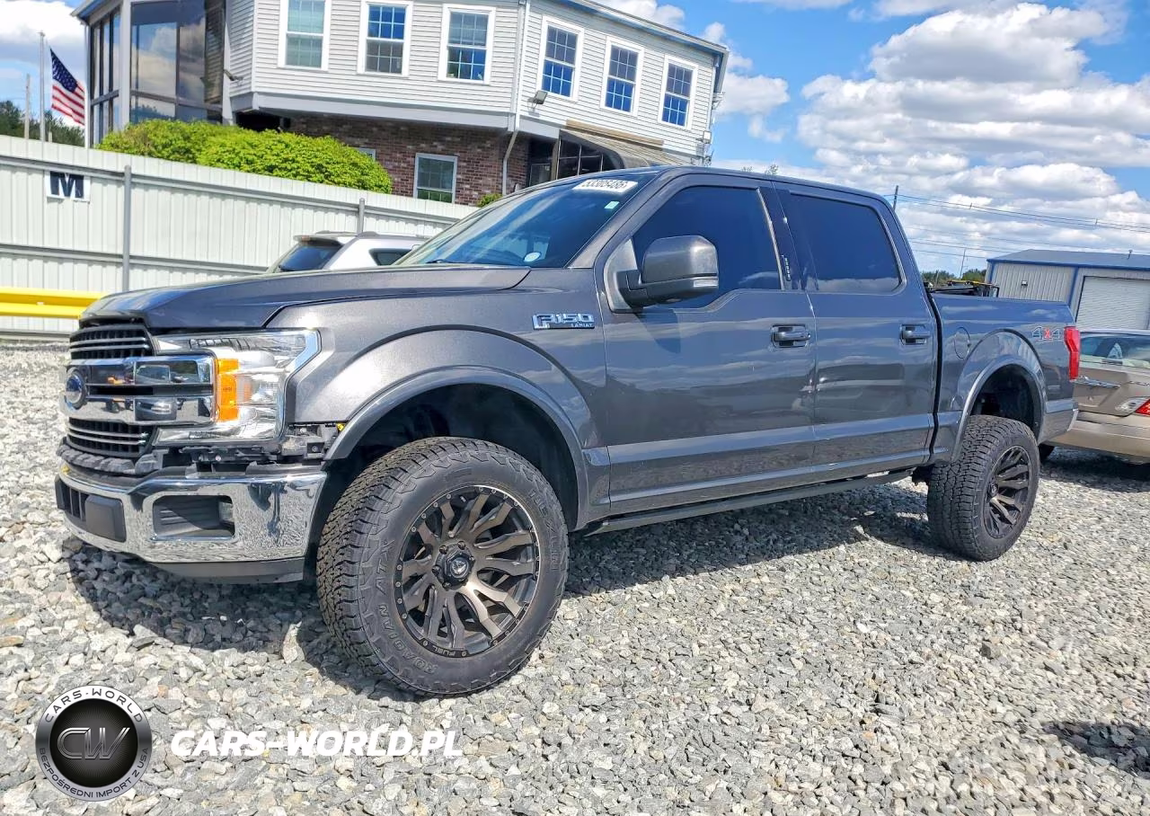 2020 Ford F150 Supercrew – zdjęcie 1 z 12