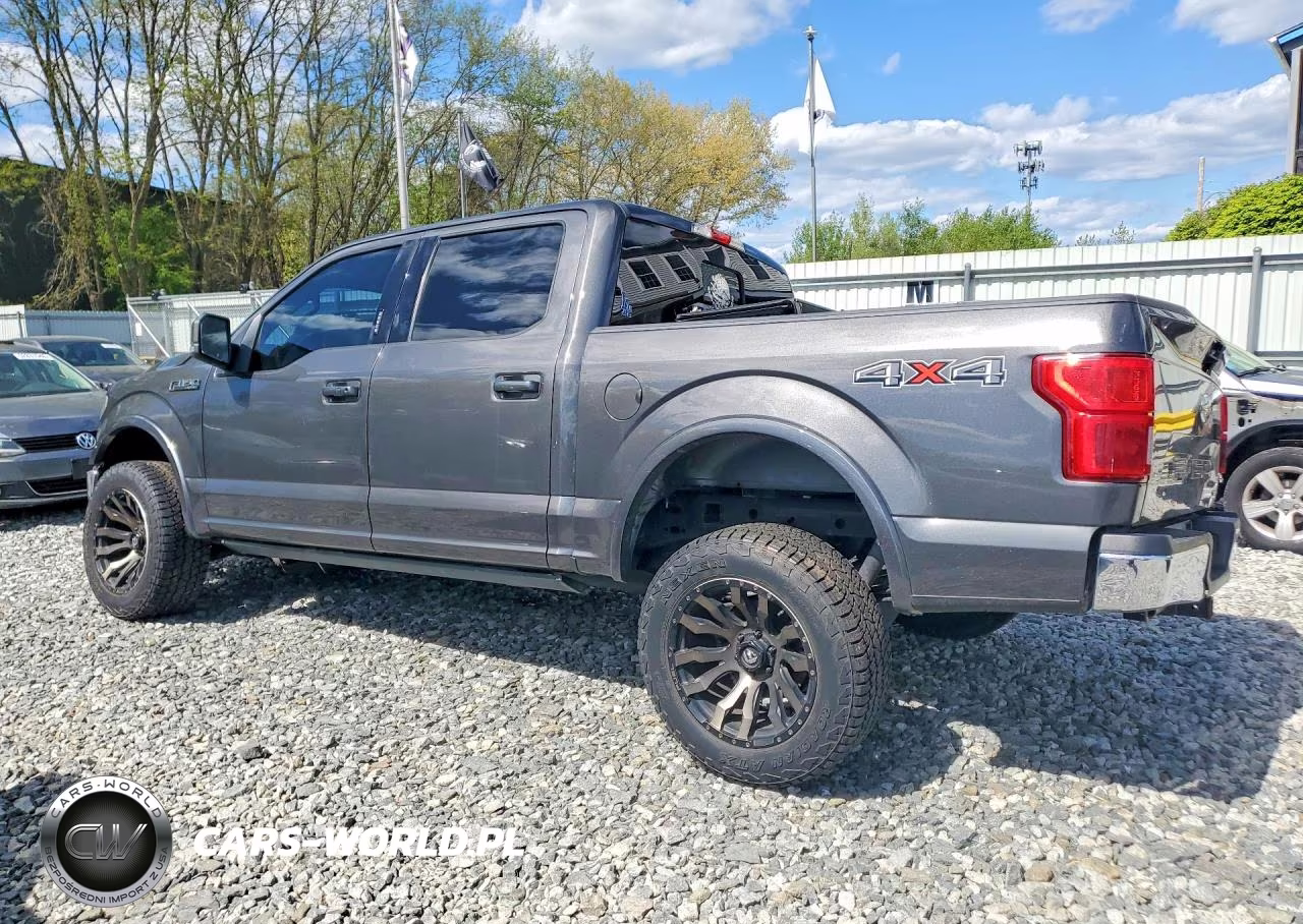 2020 Ford F150 Supercrew VIN:1FTEW1E45LKE15930 - 2