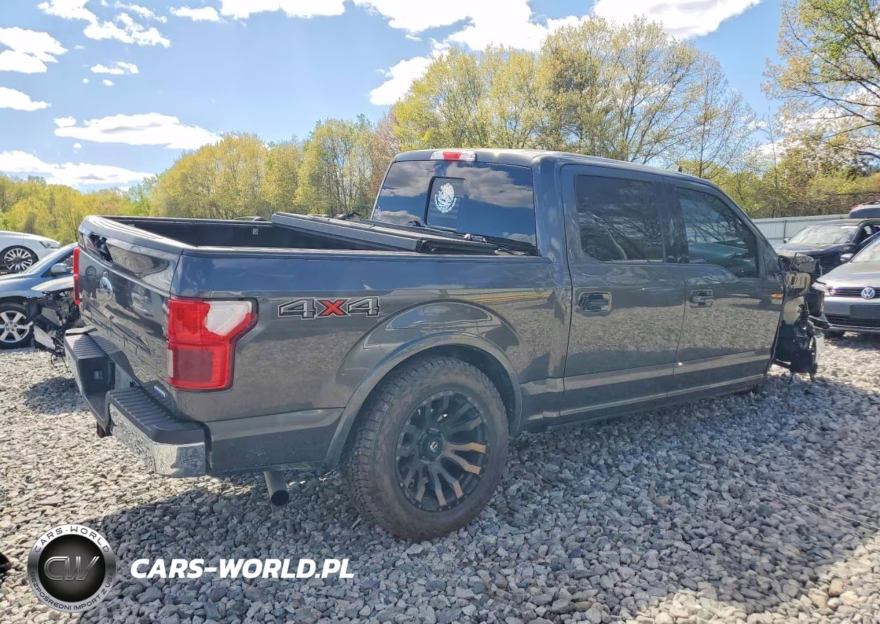 2020 Ford F150 Supercrew VIN:1FTEW1E45LKE15930 - 3