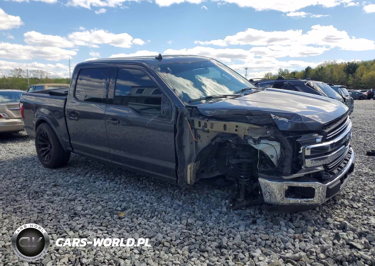 2020 Ford F150 Supercrew VIN:1FTEW1E45LKE15930 - 4