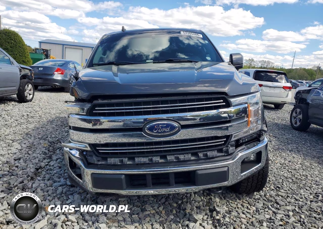 2020 Ford F150 Supercrew VIN:1FTEW1E45LKE15930 - 5