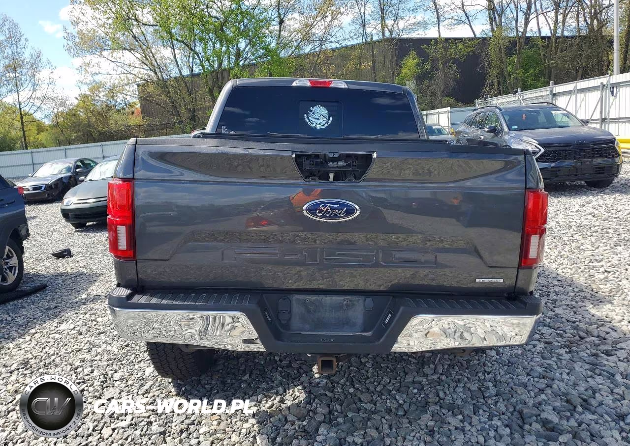 2020 Ford F150 Supercrew VIN:1FTEW1E45LKE15930 - 6