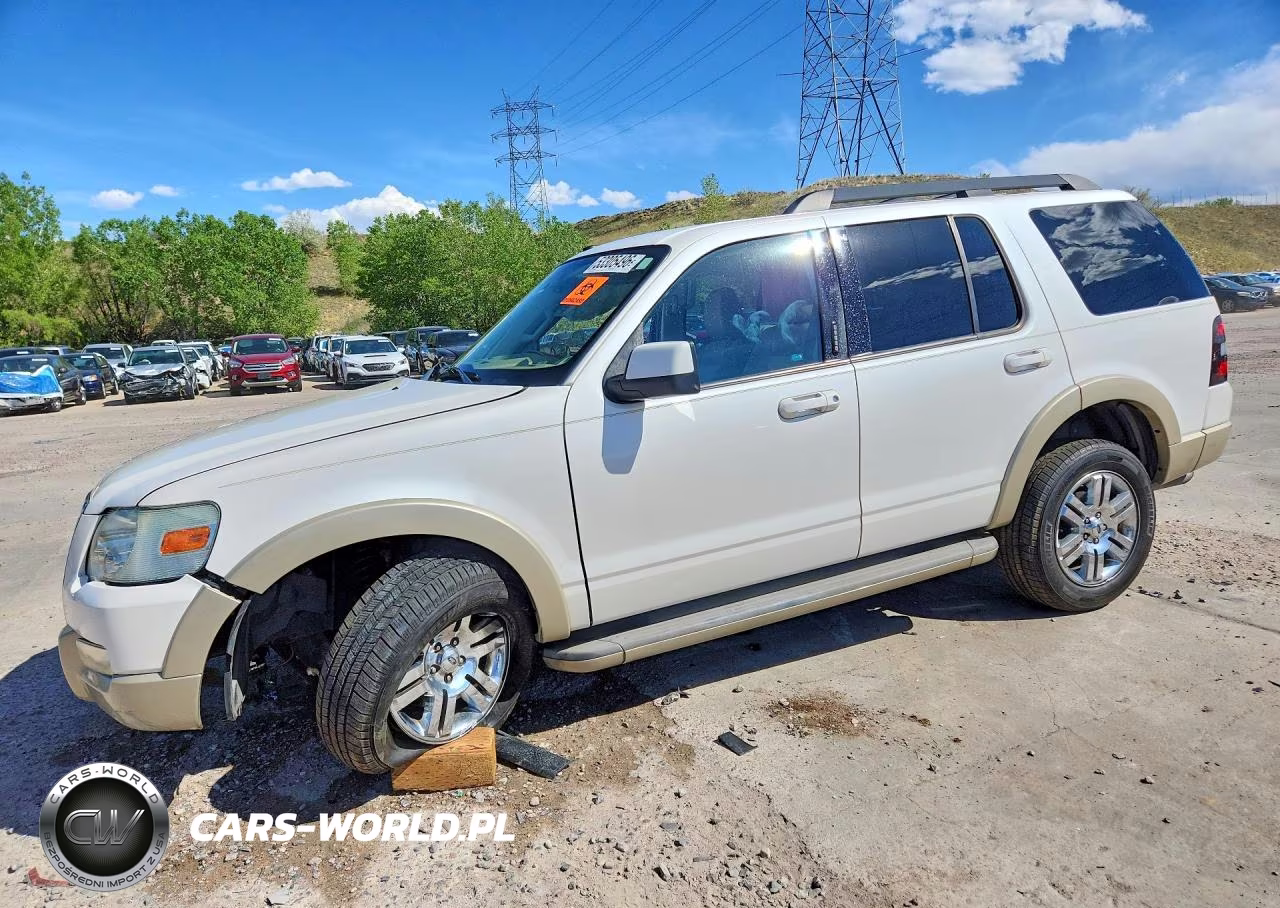2010 Ford Explorer Eddie Bauer