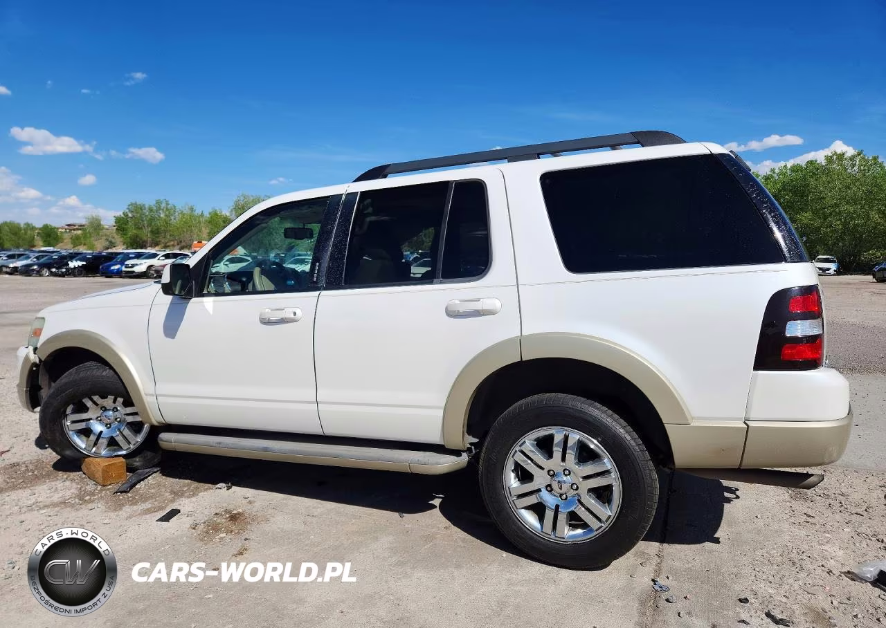 2010 Ford Explorer Eddie Bauer VIN:1FMEU7E88AUA70238 - 2