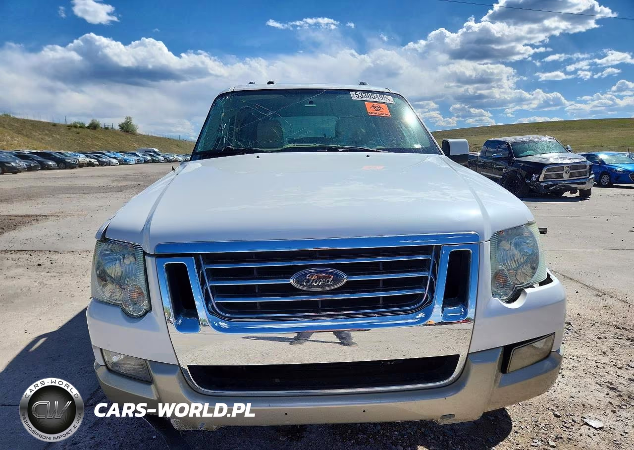 2010 Ford Explorer Eddie Bauer VIN:1FMEU7E88AUA70238 - 5