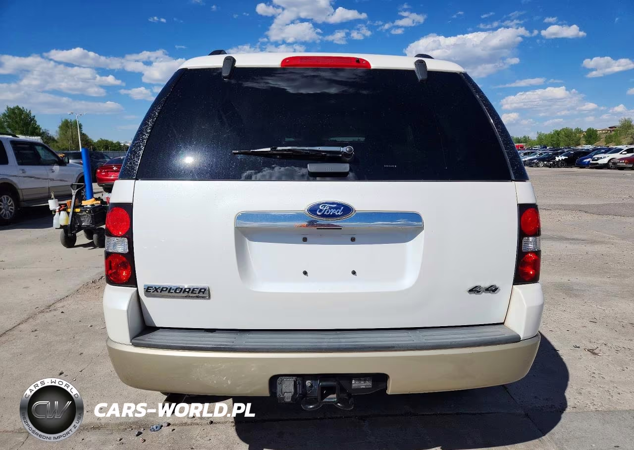 2010 Ford Explorer Eddie Bauer VIN:1FMEU7E88AUA70238 - 6