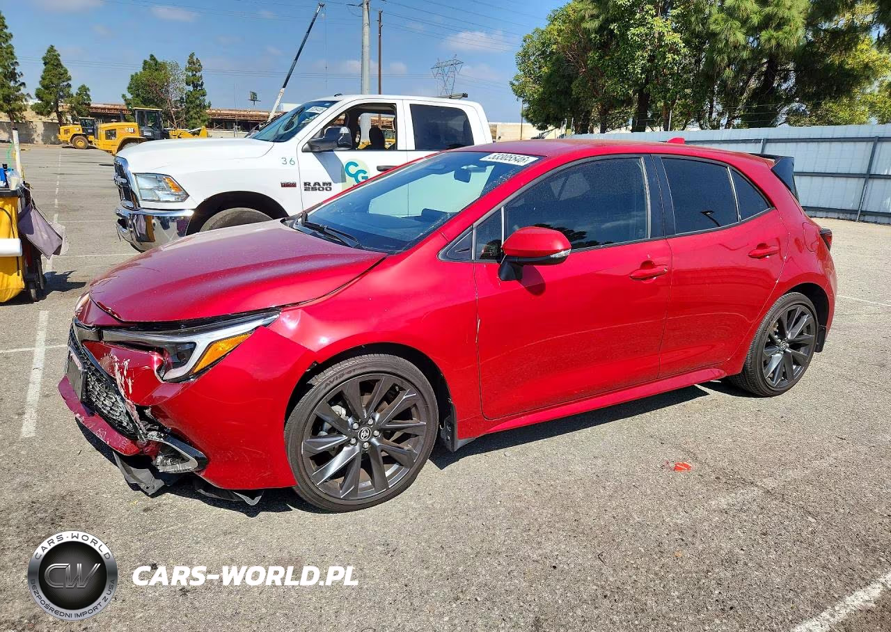 2025 Toyota Corolla Xse – zdjęcie 1 z 12