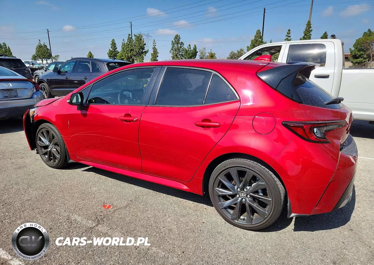 2025 Toyota Corolla Xse VIN:JTNC4MBE1S3241547 - 2