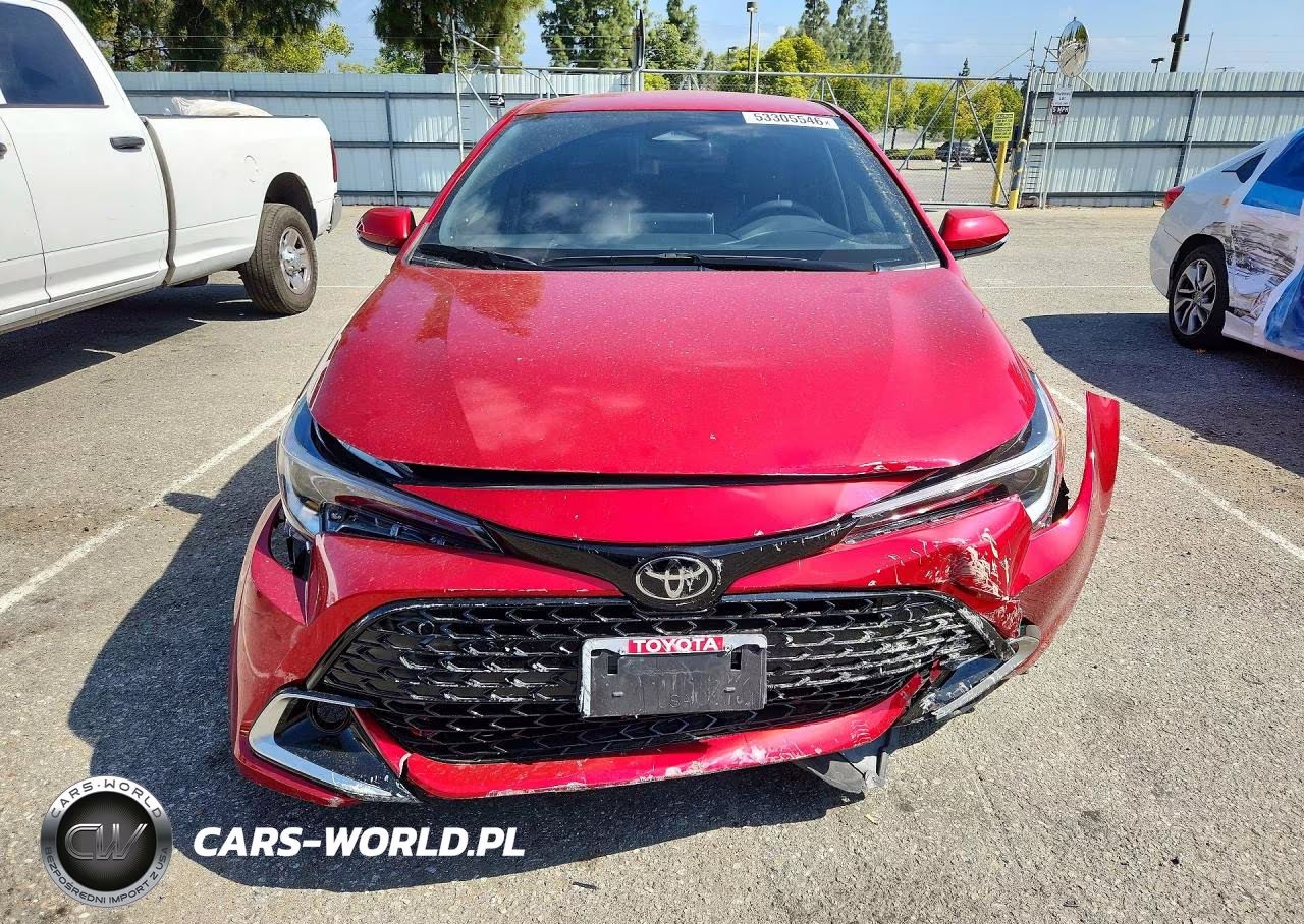2025 Toyota Corolla Xse VIN:JTNC4MBE1S3241547 - 5