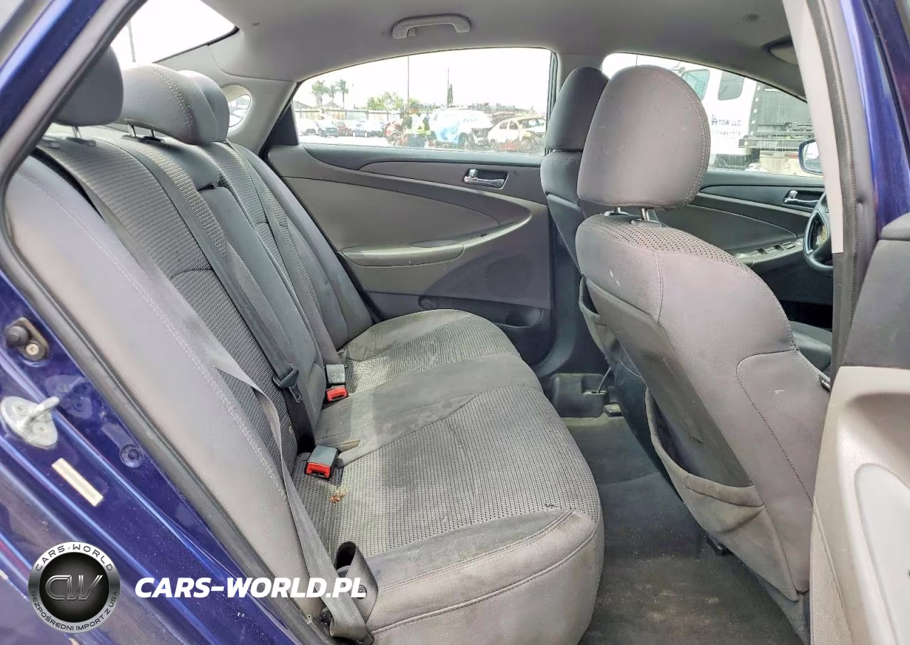 2011 Hyundai Sonata Gls VIN:5NPEB4AC0BH044506 - 10