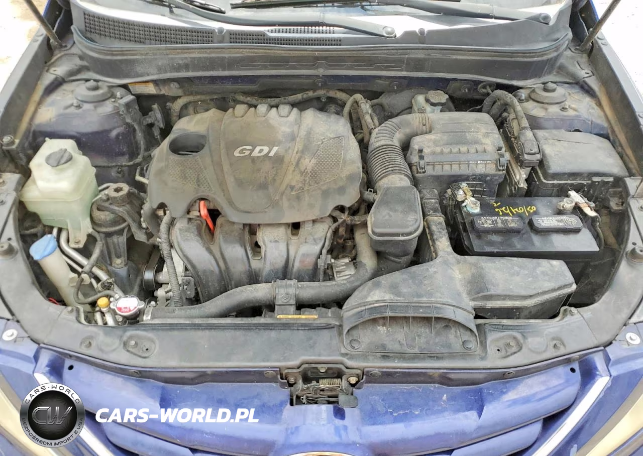 2011 Hyundai Sonata Gls VIN:5NPEB4AC0BH044506 - 11