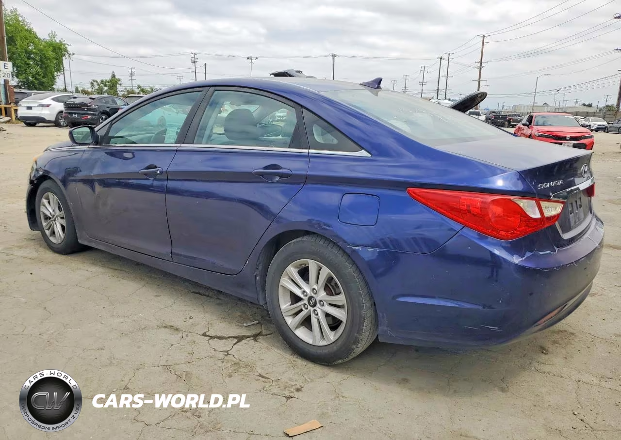 2011 Hyundai Sonata Gls VIN:5NPEB4AC0BH044506 - 2