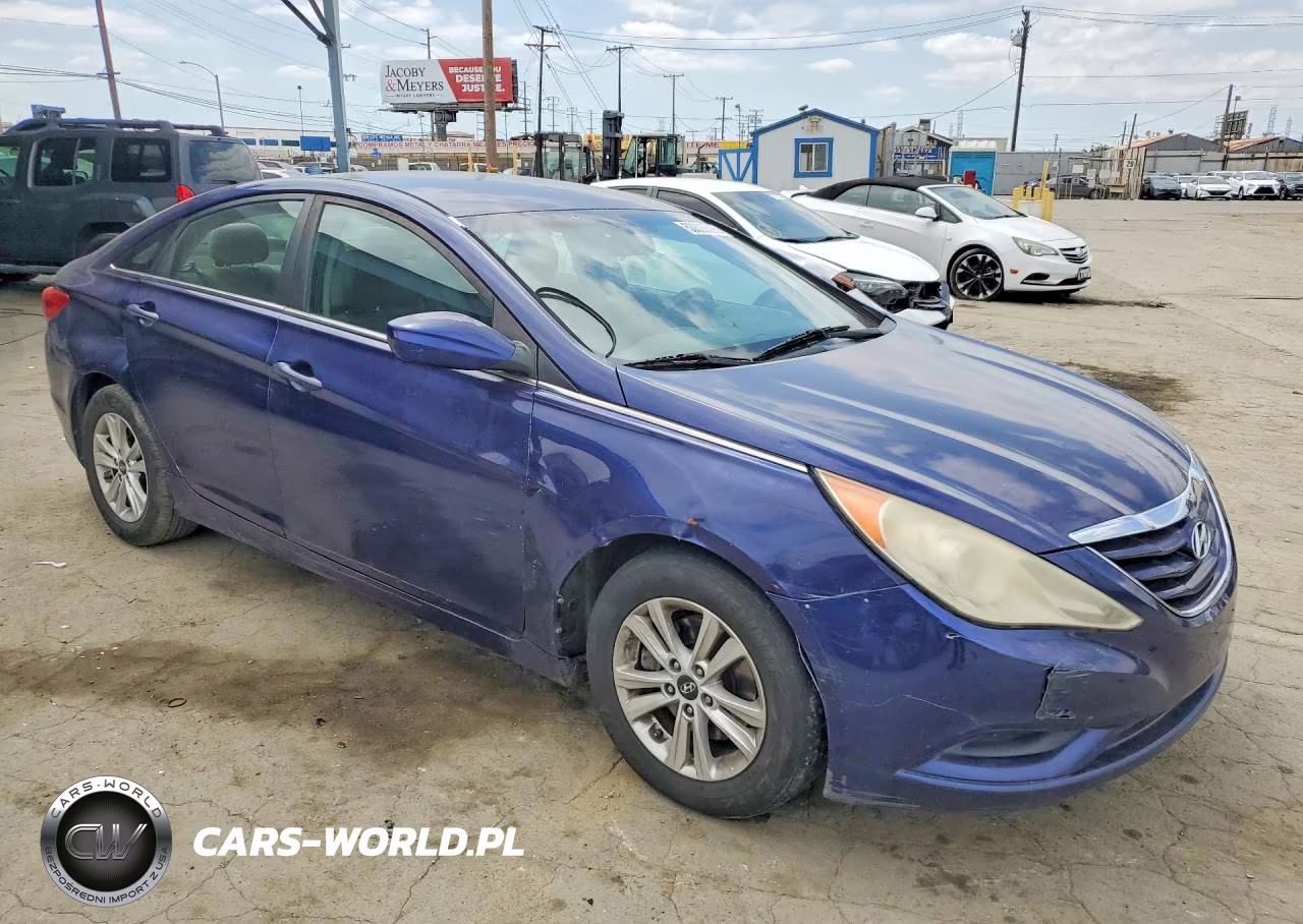 2011 Hyundai Sonata Gls VIN:5NPEB4AC0BH044506 - 4