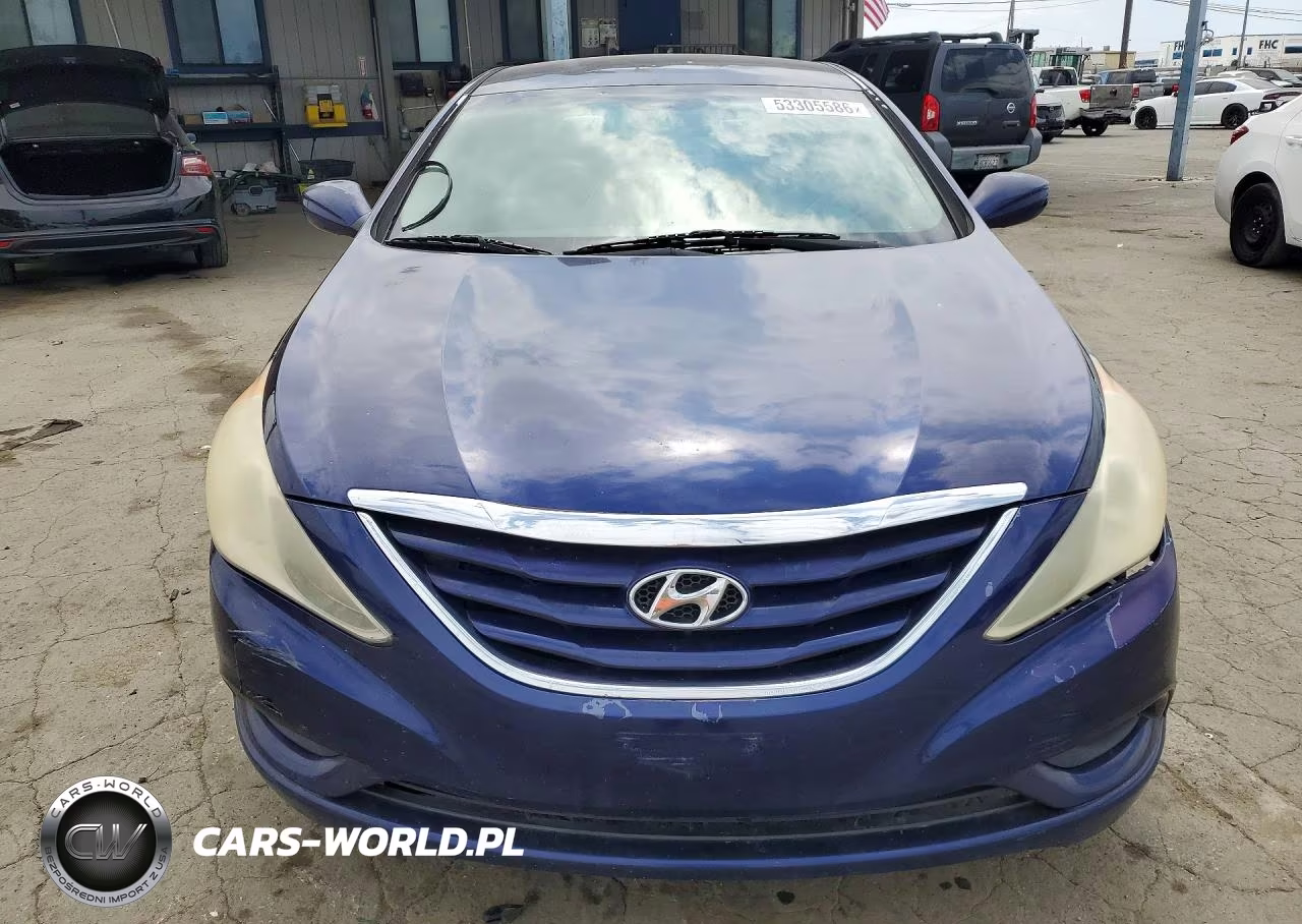 2011 Hyundai Sonata Gls VIN:5NPEB4AC0BH044506 - 5