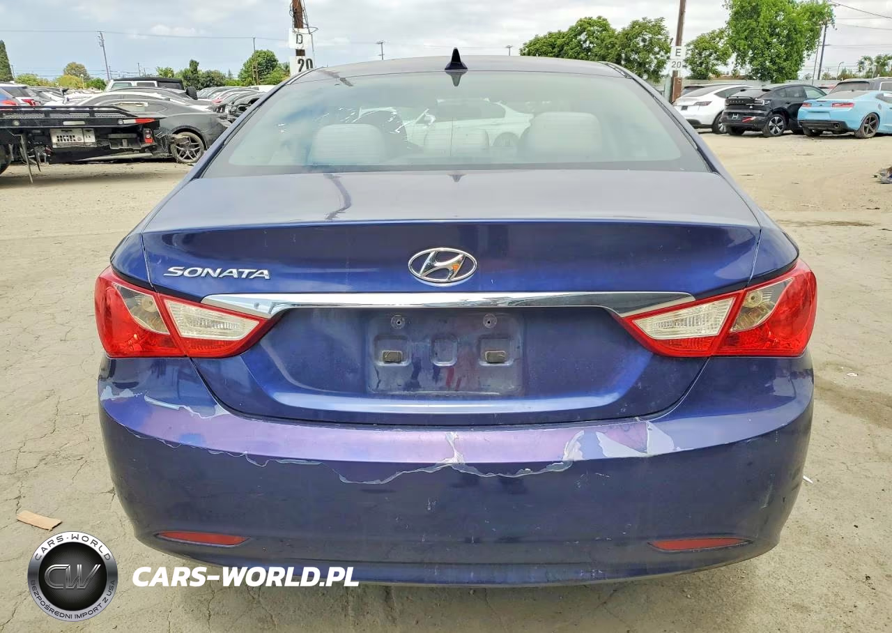 2011 Hyundai Sonata Gls VIN:5NPEB4AC0BH044506 - 6
