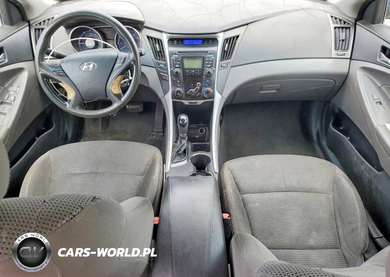 2011 Hyundai Sonata Gls VIN:5NPEB4AC0BH044506 - 8