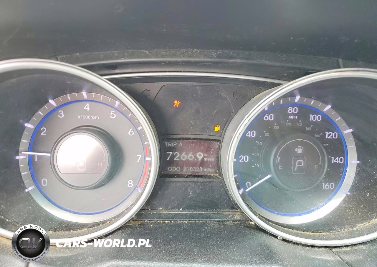 2011 Hyundai Sonata Gls VIN:5NPEB4AC0BH044506 - 9