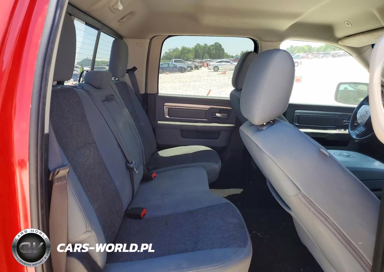 2019 Ram 1500 Classic Slt VIN:1C6RR7LG9KS681353 - 10