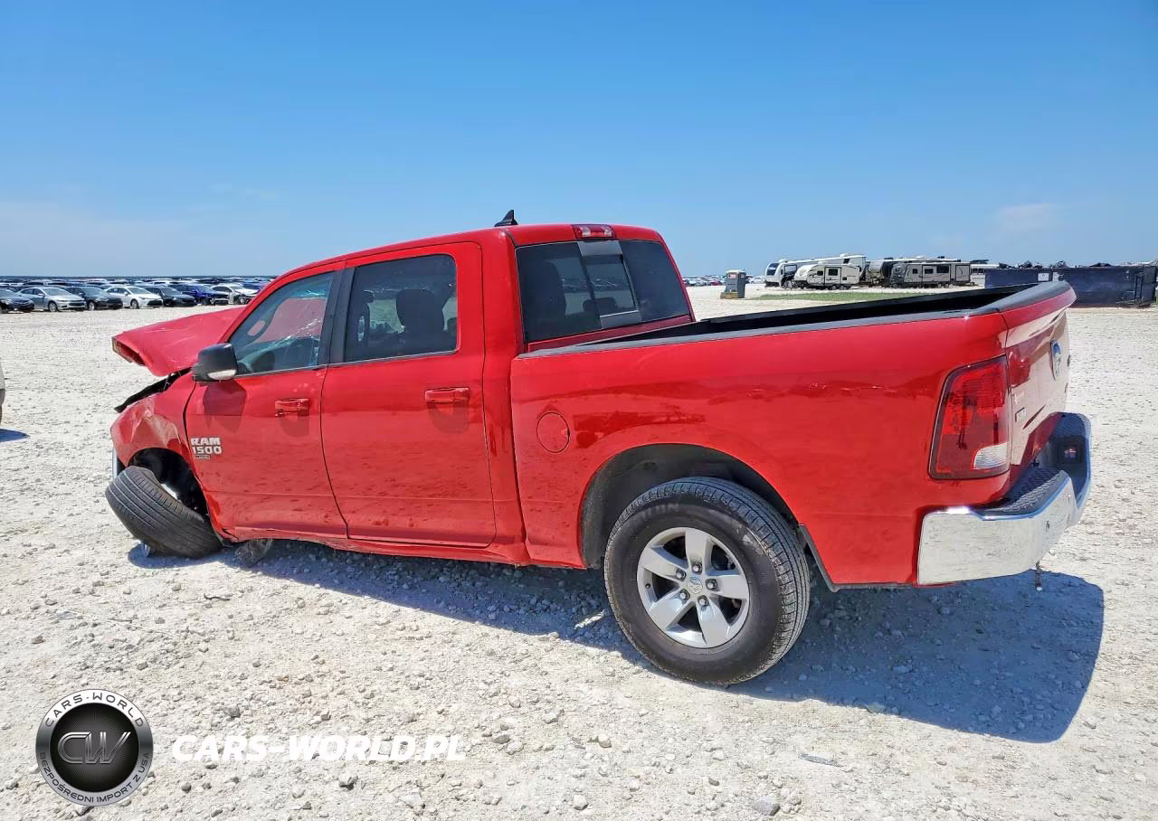 2019 Ram 1500 Classic Slt VIN:1C6RR7LG9KS681353 - 2