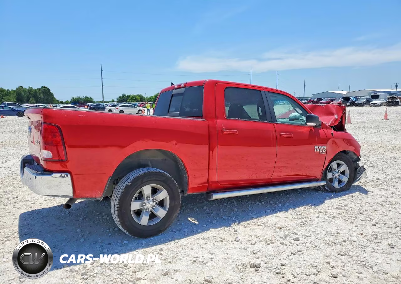 2019 Ram 1500 Classic Slt VIN:1C6RR7LG9KS681353 - 3