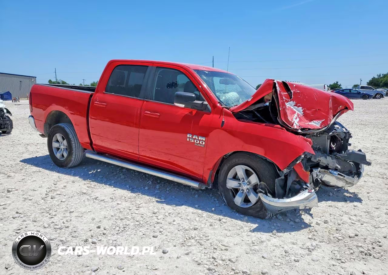 2019 Ram 1500 Classic Slt VIN:1C6RR7LG9KS681353 - 4