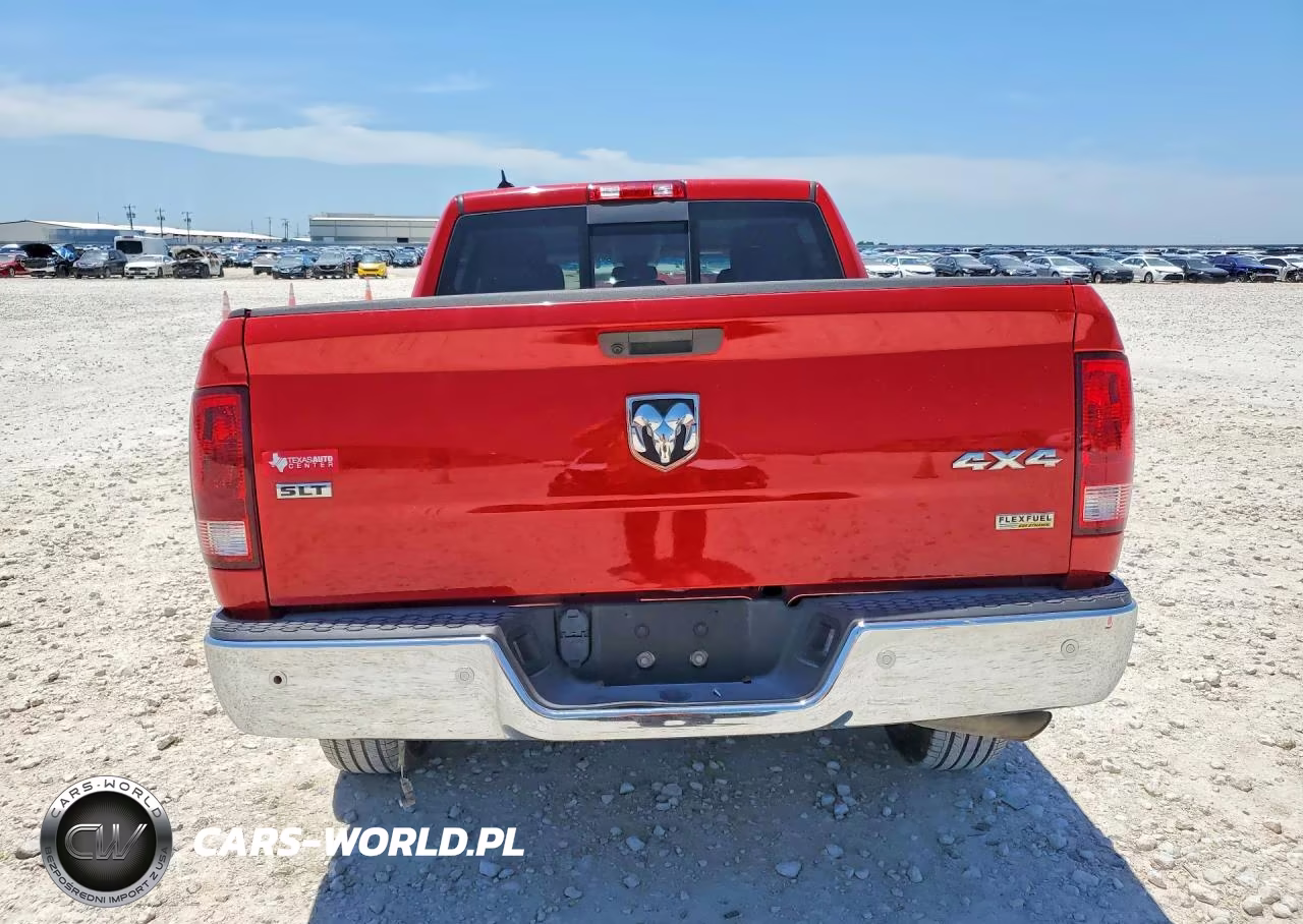 2019 Ram 1500 Classic Slt VIN:1C6RR7LG9KS681353 - 6