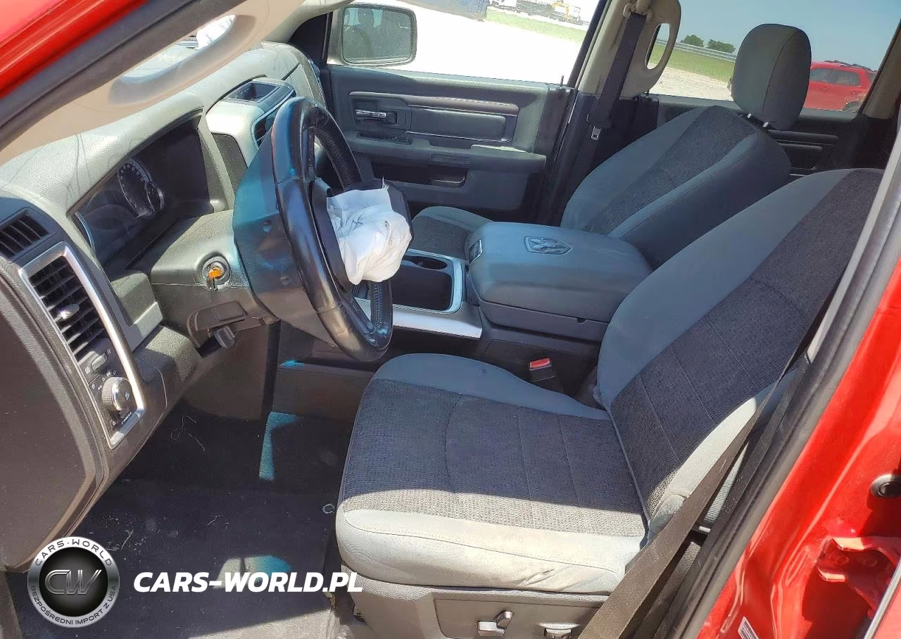 2019 Ram 1500 Classic Slt VIN:1C6RR7LG9KS681353 - 7