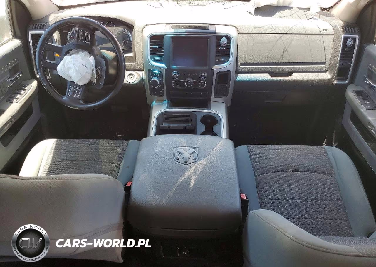 2019 Ram 1500 Classic Slt VIN:1C6RR7LG9KS681353 - 8
