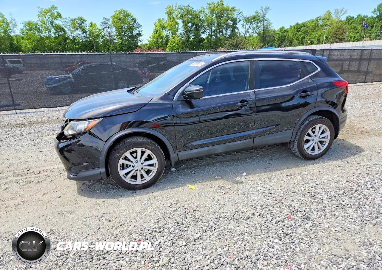 2017 Nissan Rogue Sport Sv VIN:JN1BJ1CP7HW017846 - 1
