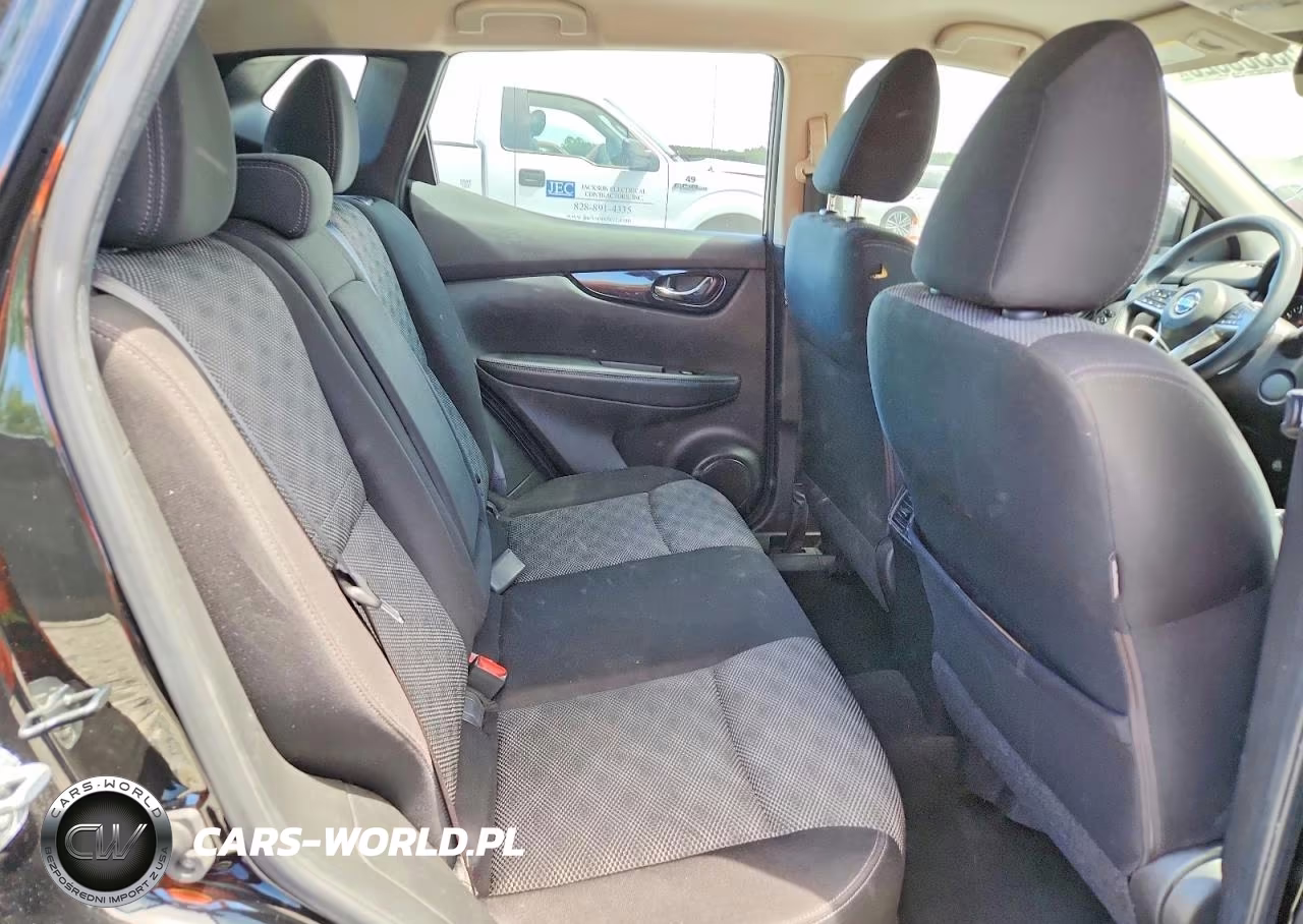 2017 Nissan Rogue Sport Sv VIN:JN1BJ1CP7HW017846 - 10