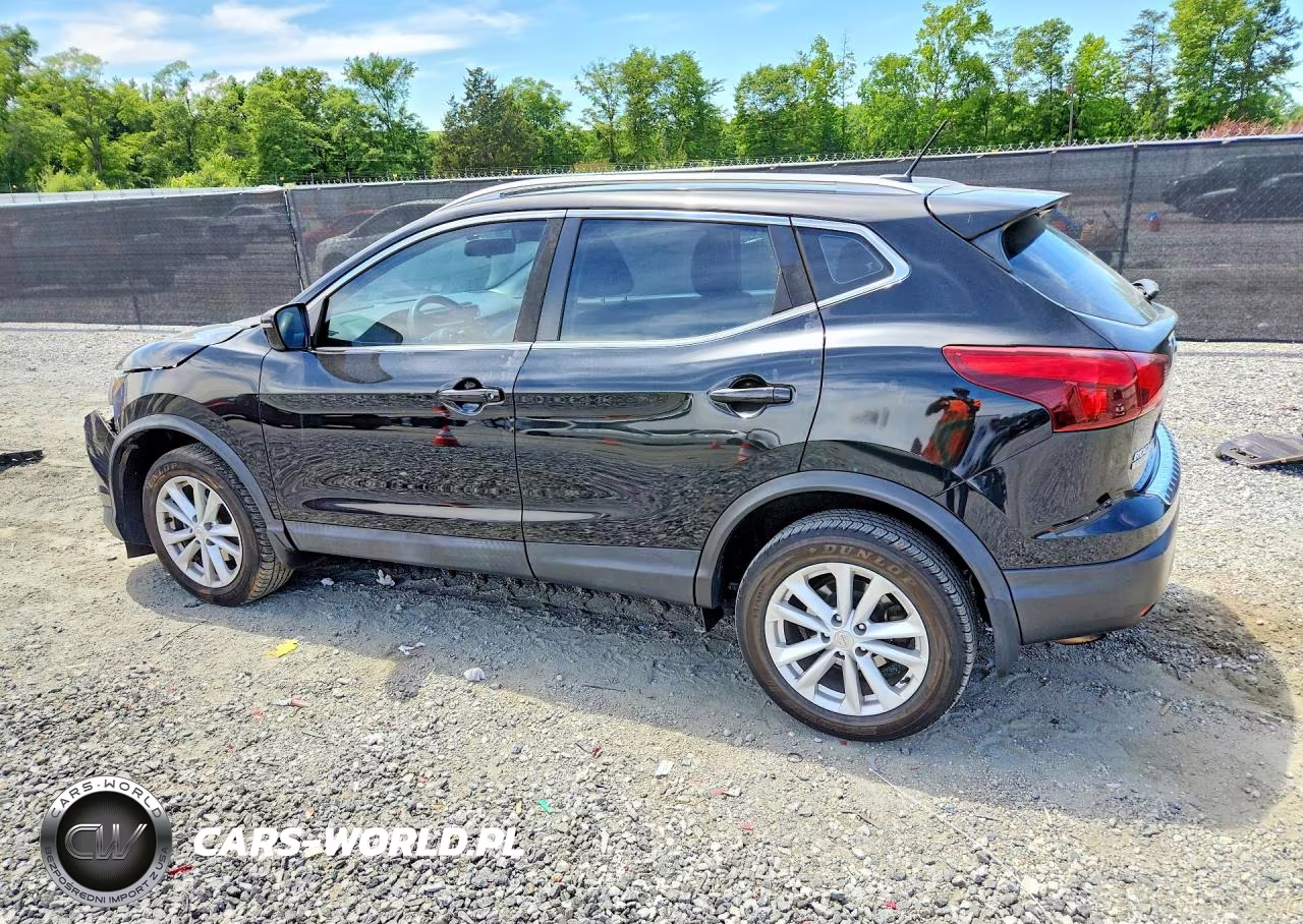 2017 Nissan Rogue Sport Sv VIN:JN1BJ1CP7HW017846 - 2