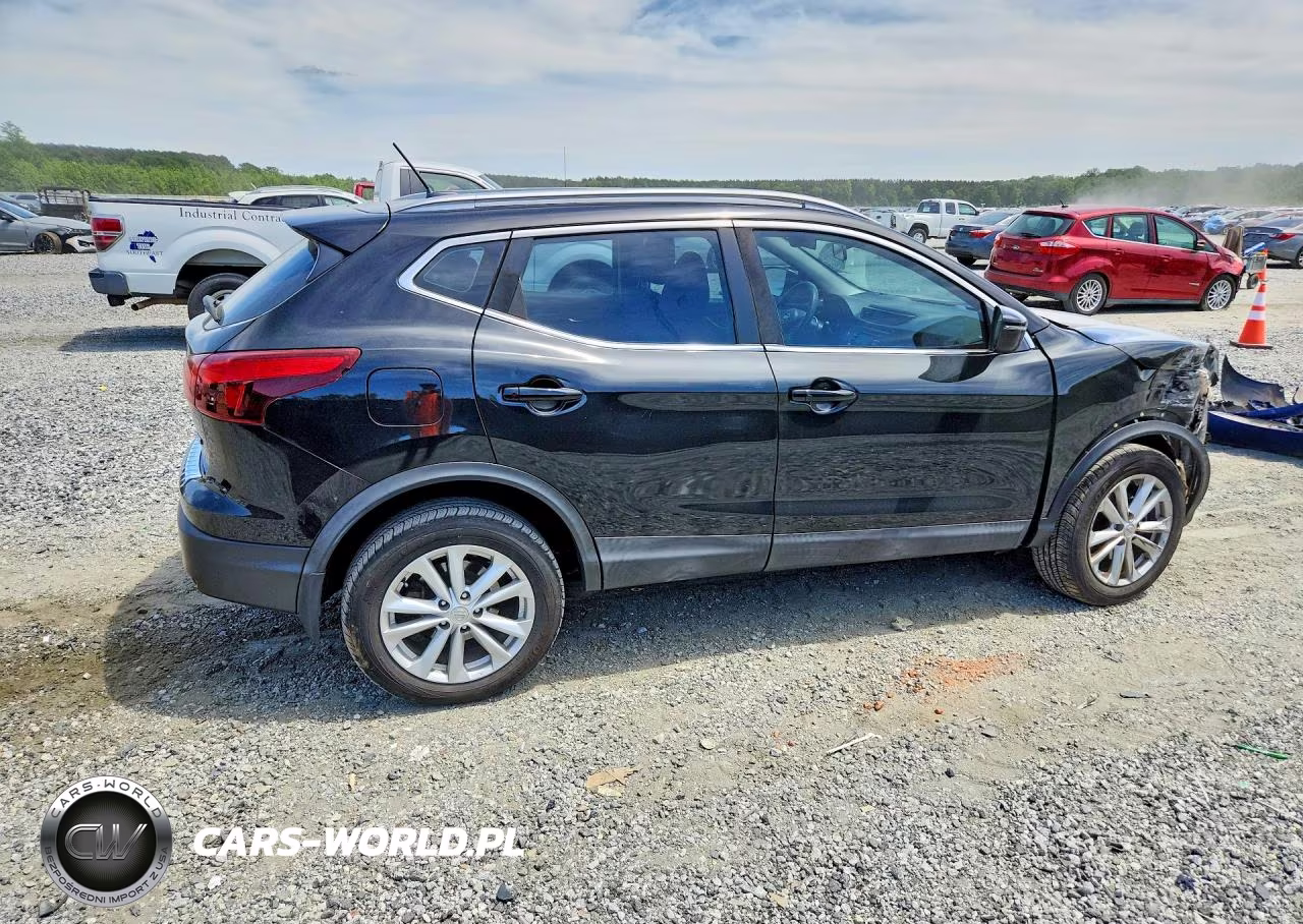 2017 Nissan Rogue Sport Sv VIN:JN1BJ1CP7HW017846 - 3