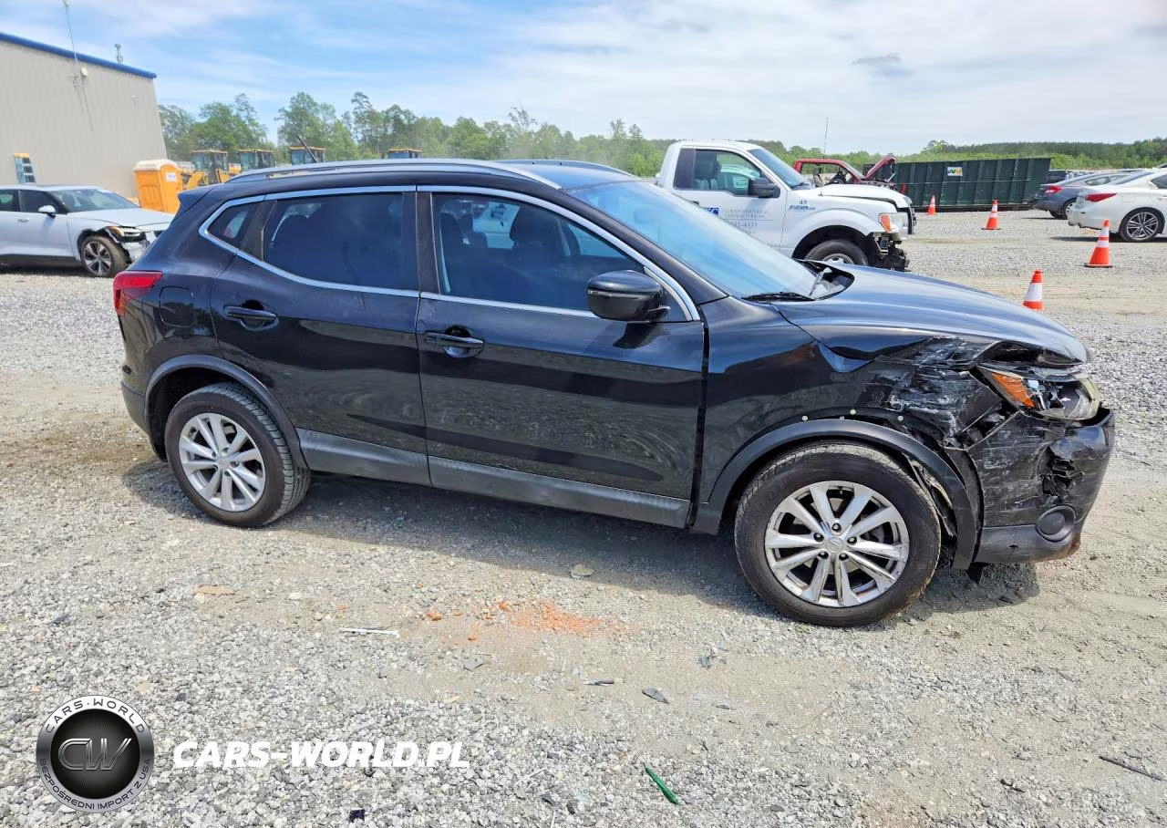 2017 Nissan Rogue Sport Sv VIN:JN1BJ1CP7HW017846 - 4
