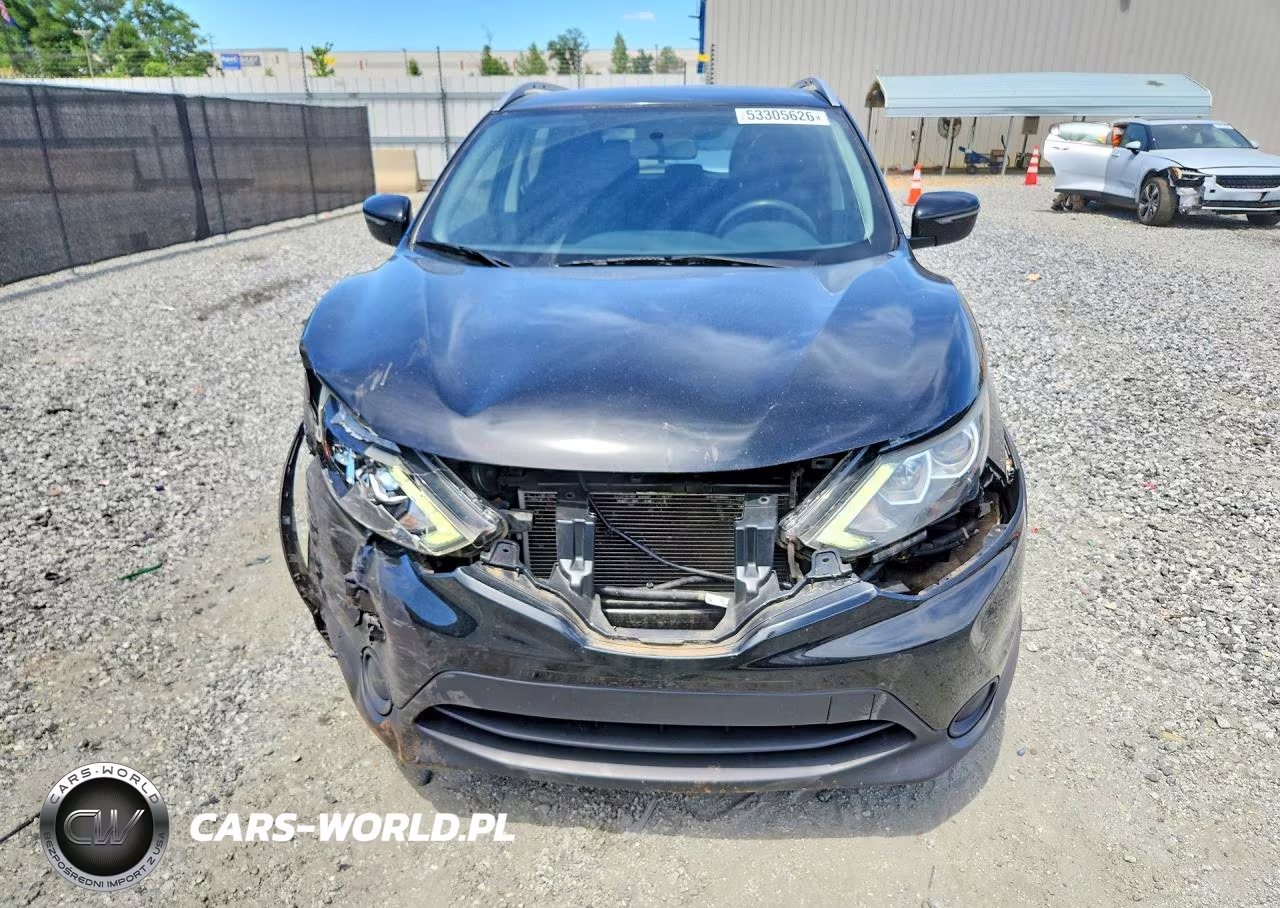 2017 Nissan Rogue Sport Sv VIN:JN1BJ1CP7HW017846 - 5
