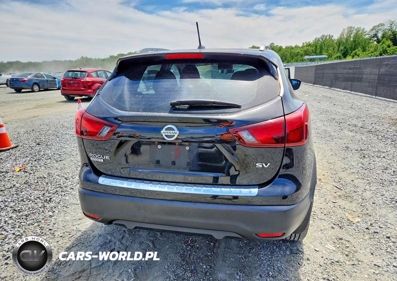 2017 Nissan Rogue Sport Sv VIN:JN1BJ1CP7HW017846 - 6