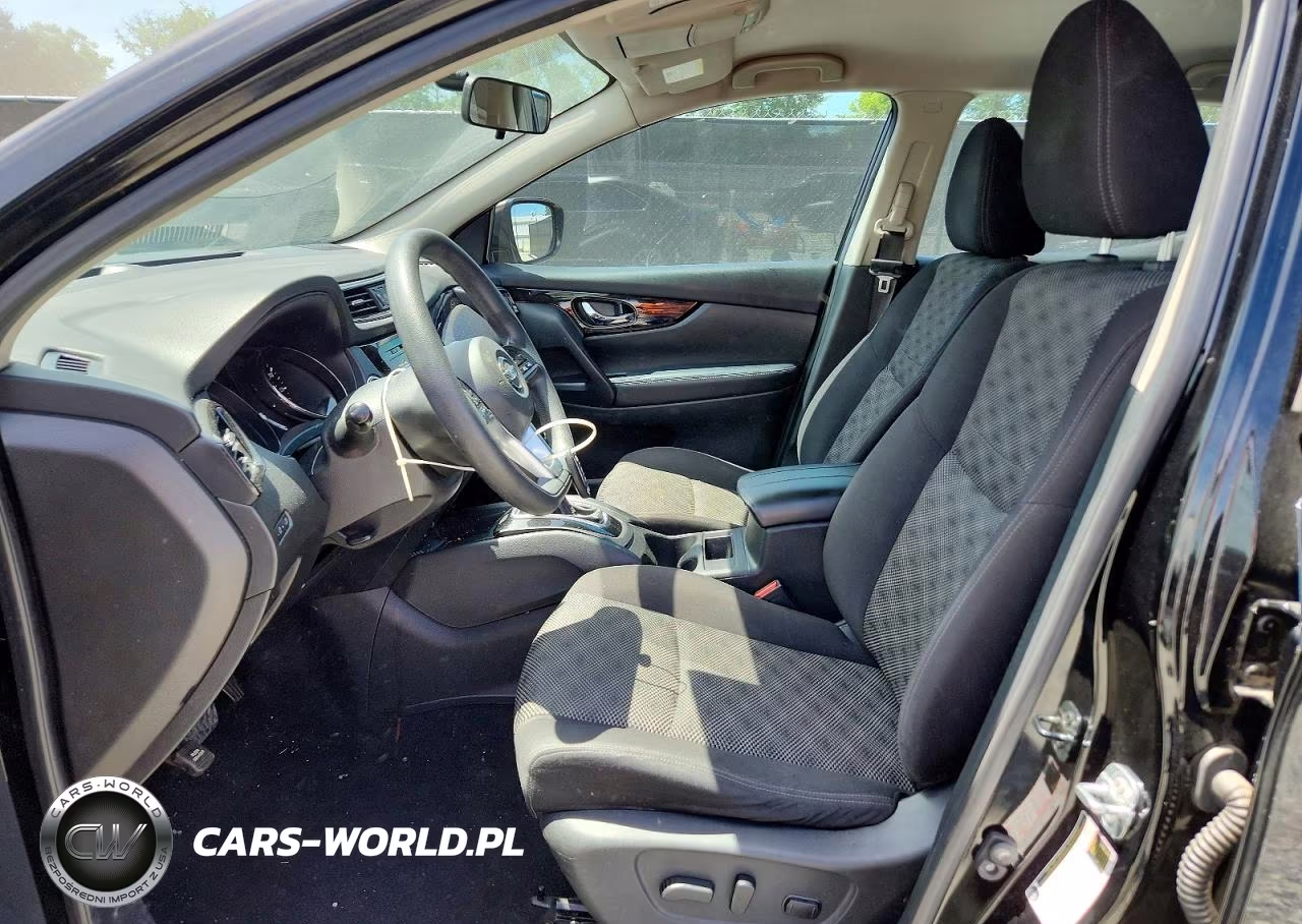 2017 Nissan Rogue Sport Sv VIN:JN1BJ1CP7HW017846 - 7