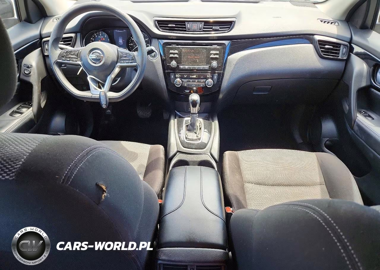 2017 Nissan Rogue Sport Sv VIN:JN1BJ1CP7HW017846 - 8