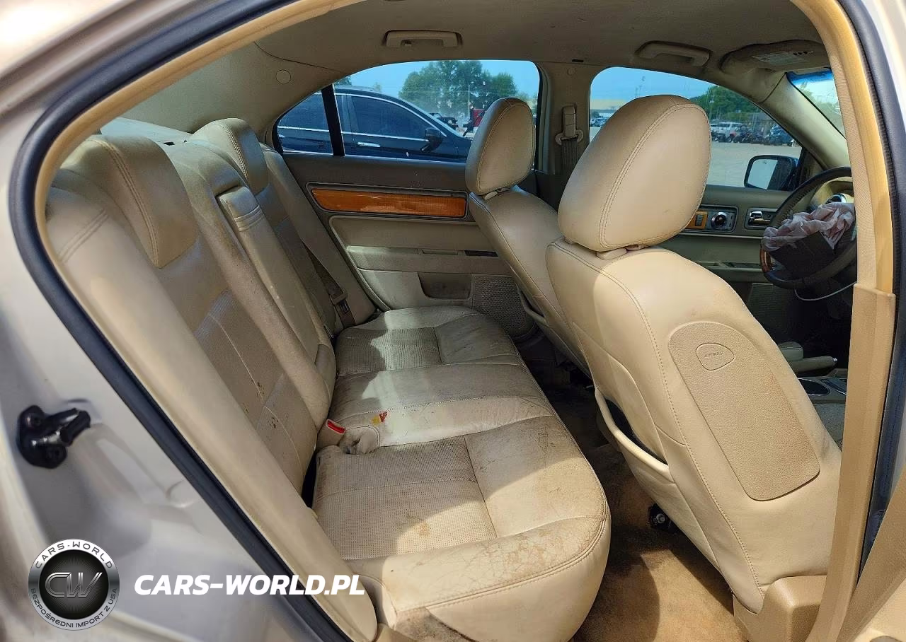 2009 Lincoln Mkz VIN:3LNHM26T19R635824 - 10