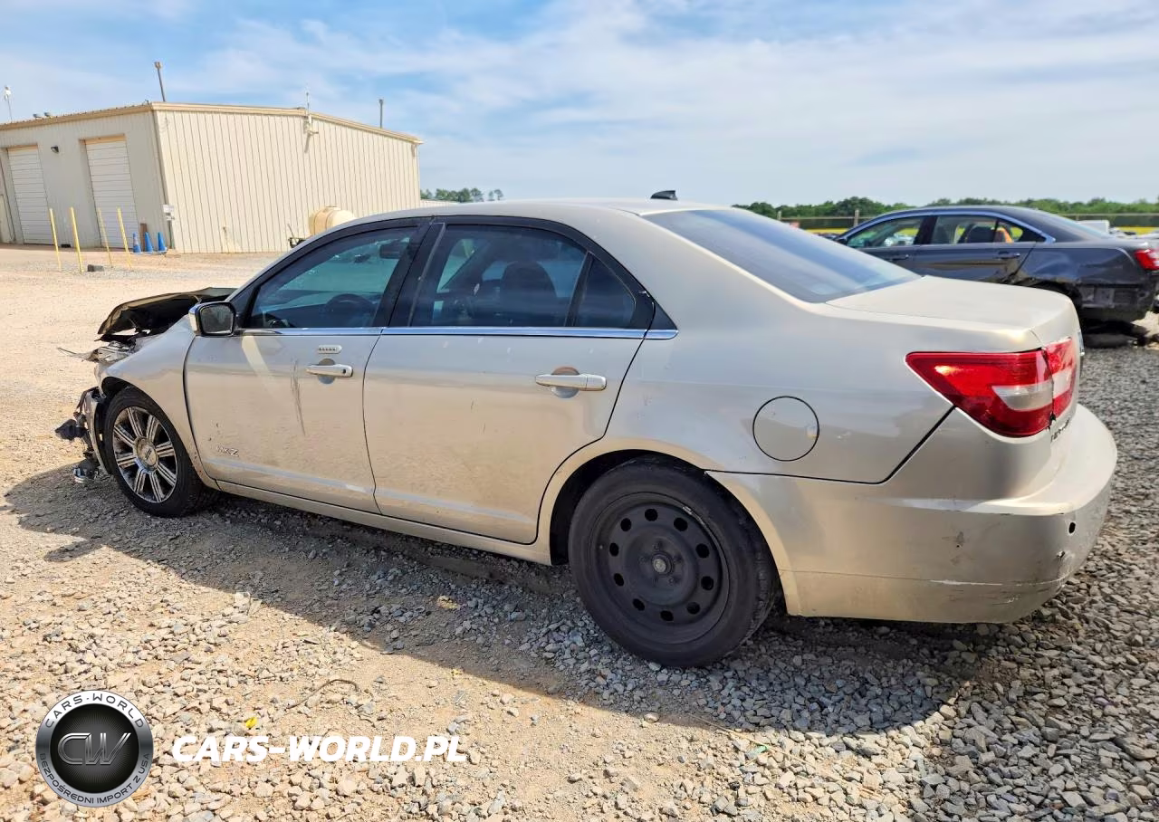 2009 Lincoln Mkz VIN:3LNHM26T19R635824 - 2