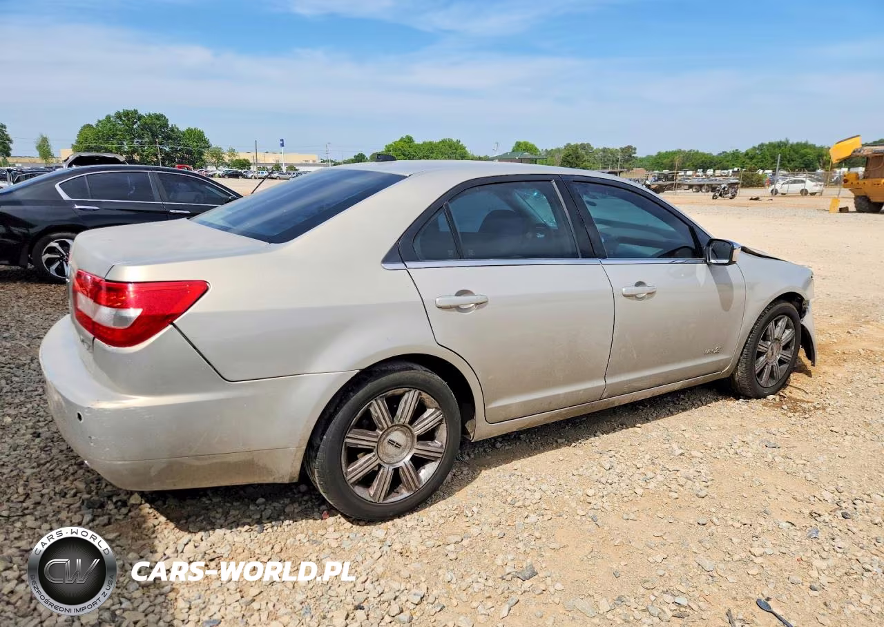 2009 Lincoln Mkz VIN:3LNHM26T19R635824 - 3