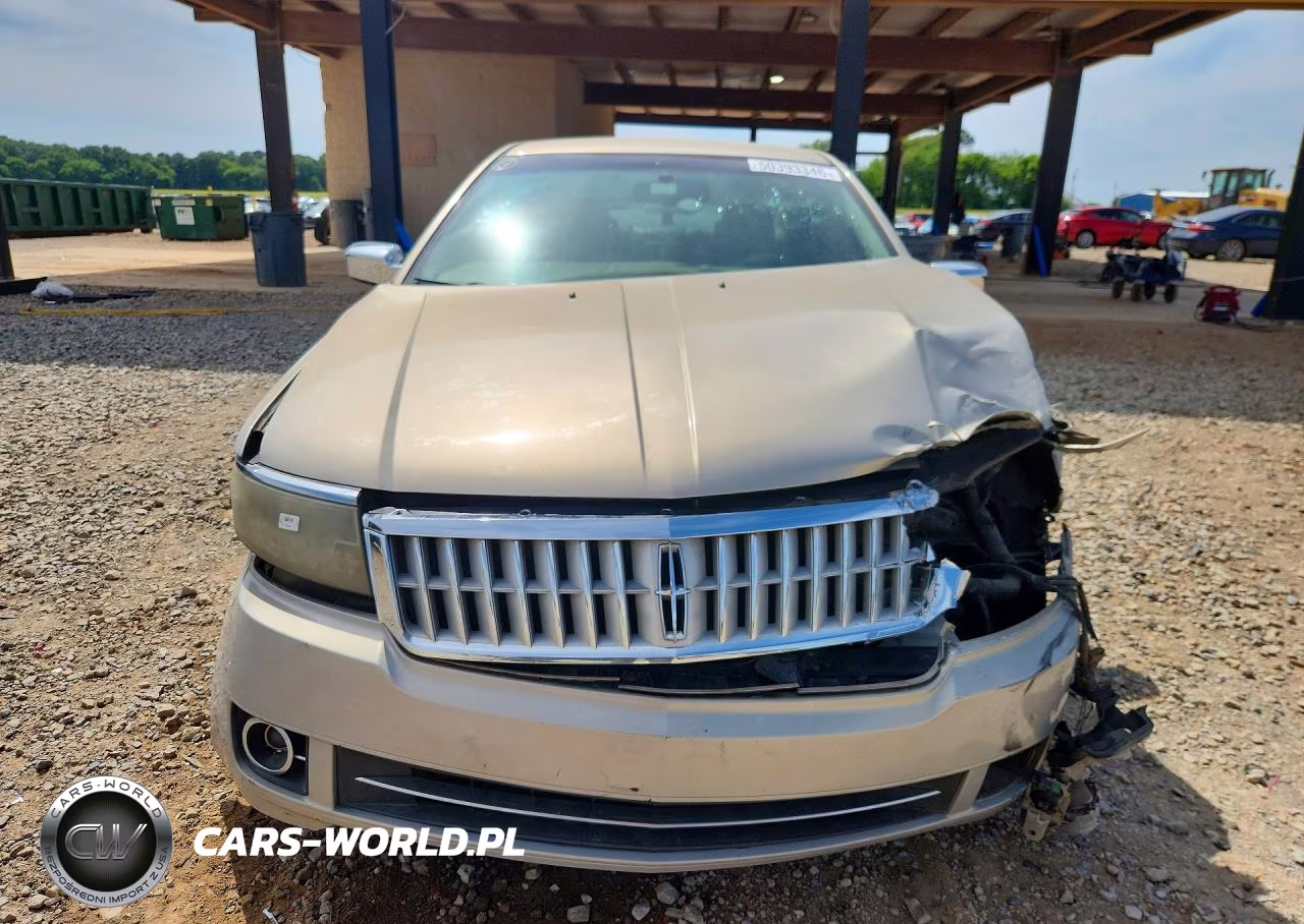 2009 Lincoln Mkz VIN:3LNHM26T19R635824 - 5